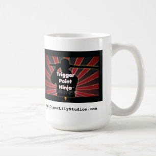 Caneca De Café Ponto de Gatilho Pré-lançamento Coletor Ninja ®