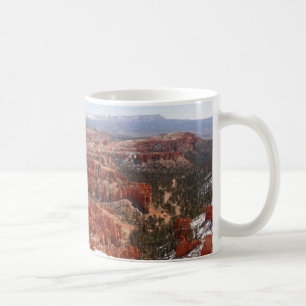 Caneca De Café Ponto de Inspiração no Bryce Canyon I