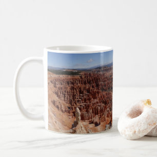 Caneca De Café Ponto de Inspiração no Bryce Canyon II