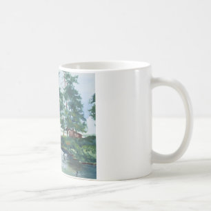 Caneca De Café Ponto grande do lobo