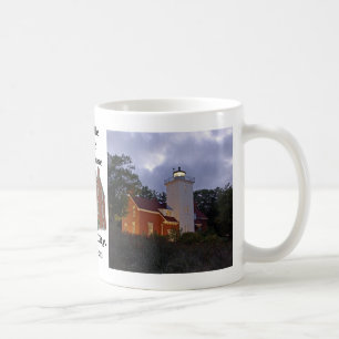 Caneca De Café ponto Ligthouse de 40 milhas