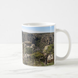Caneca De Café Ponto Massai no Monumento Nacional Chiricahua