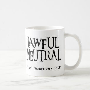 Caneca De Café "Ponto morto legal "