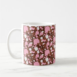 Caneca De Café Ponto napolitano 03-Brown Med.
