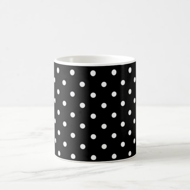 Caneca De Café Ponto Preto E Branco (Centro)