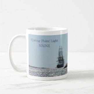 Caneca De Café Ponto-primavera - Altura Da Embarcação À Vela.....