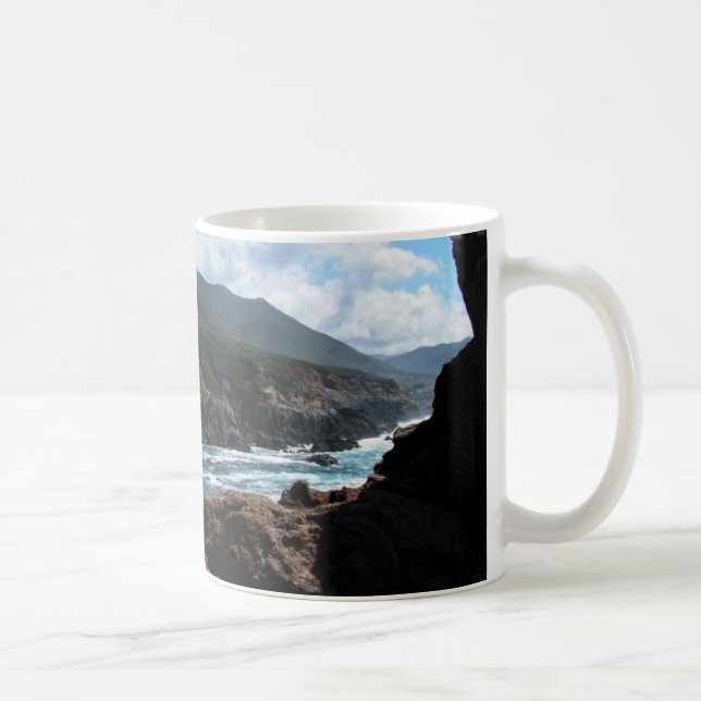 Caneca De Café Ponto Soberanes, Costa da Califórnia (Direita)
