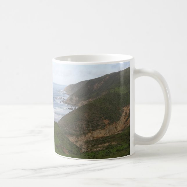 Caneca De Café Ponto Tomales no Point Reyes National Seashore (Direita)
