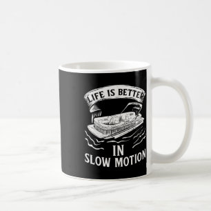Caneca De Café Pontoon Pontooning Toon Pantoon Pontoon Boat Lake
