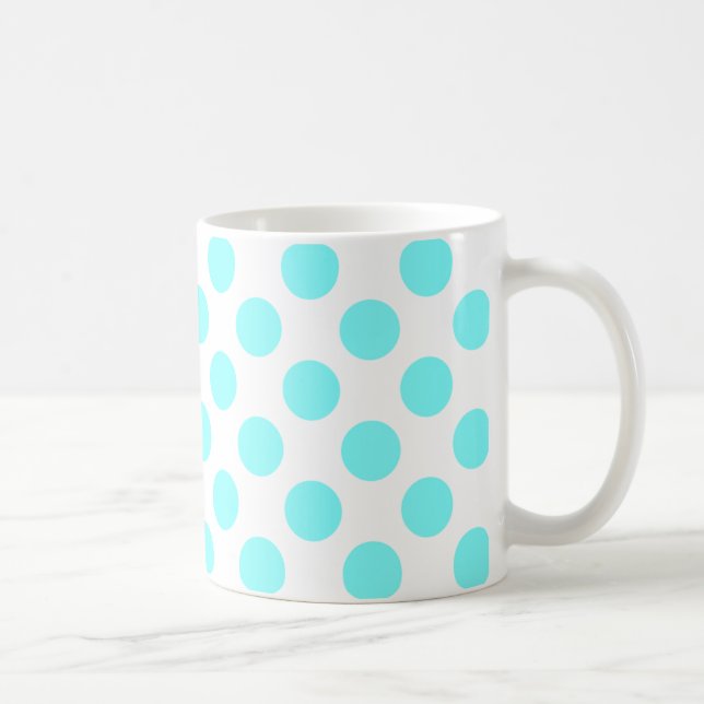 Caneca De Café Pontos Aqua Leve (Direita)