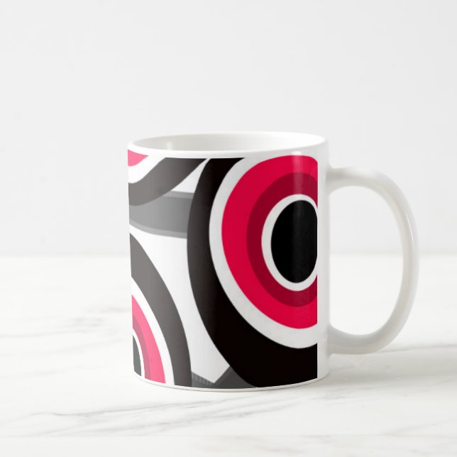 Caneca De Café Pontos da forma (Direita)