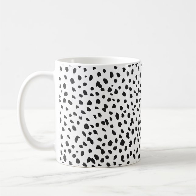 Caneca De Café Pontos Dalmáticos (Esquerda)
