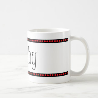 Caneca De Café Pontos de BOBBY