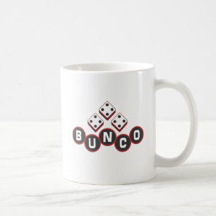 Caneca De Café Pontos de Bunco