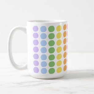 Caneca De Café Pontos de Pastel