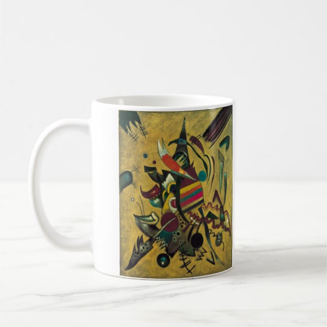 Caneca De Café Pontos por Wassily Kandinsky, Expressionismo Vinta (Esquerda)