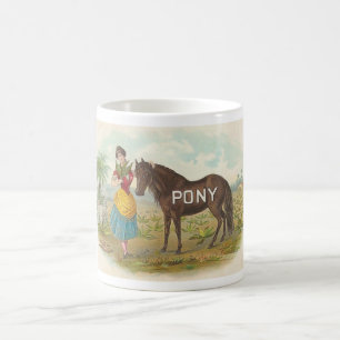 Caneca De Café Pony