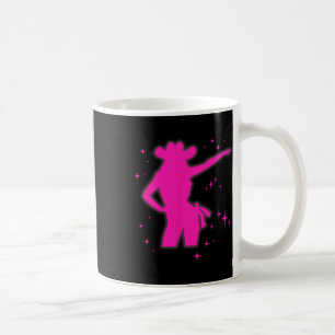 Caneca De Café Pony and Heels Lover Pink Girls Clubs Disco Birthd