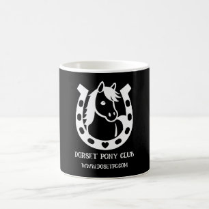 Caneca De Café Pony Club Rider