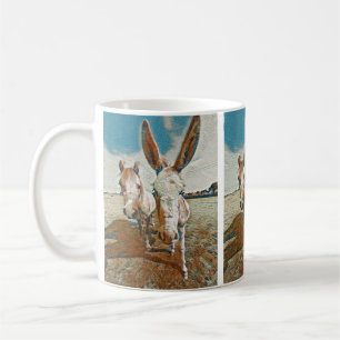Caneca De Café Pony e Donkey
