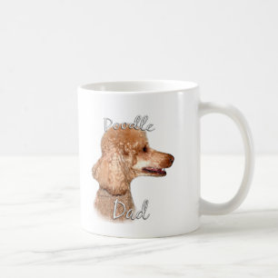 Caneca De Café Poodle (damasco) Pai 2