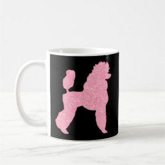 Caneca De Café Poodle de bolso 1950S