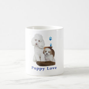 Caneca De Café Poodle dog