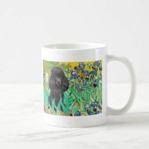 Caneca De Café Poodle (preto 1) - Irrises