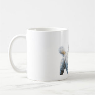 Caneca De Café Poodle Puppy