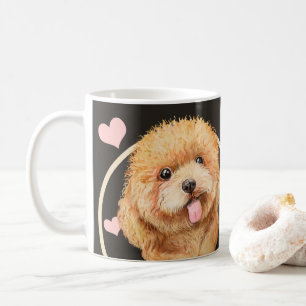 Caneca De Café Poodô Cockerpoo Cachorro Cachorro Cada Cachorro Qu
