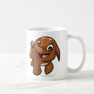 Caneca De Café Poogle Brown