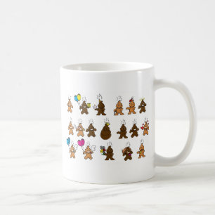 Caneca De Café PooGuysDraft1