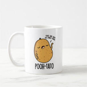 Caneca De Café Pooh-tato Funny Potato Pun
