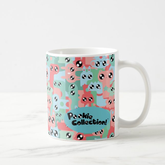 Caneca De Café Pookie bonito super (Direita)