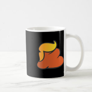 Caneca De Café Poop Anti Trump T Shirt