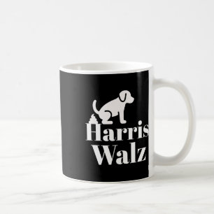 Caneca De Café Pooping On Harris Wheimer Engraçado Político