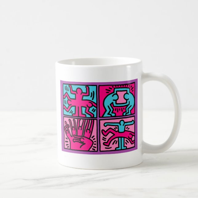 Caneca De Café pop (Direita)