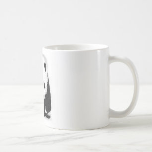 Caneca De Café Pop Art Baby Panda