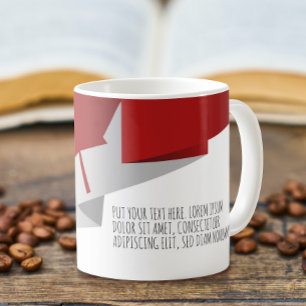 Caneca De Café Pop Art canadense