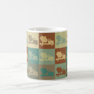 Caneca De Café Pop art concreto