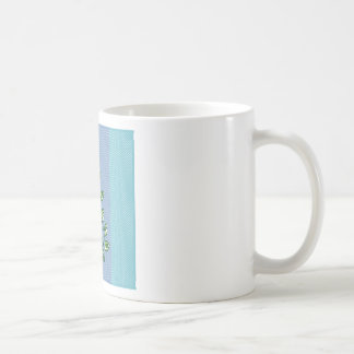 Caneca De Café Pop art da árvore do dólar