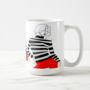 Caneca De Café Pop Art Fashion Mug