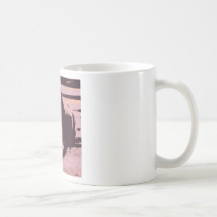 Caneca De Café Pop Art Galloping Horse