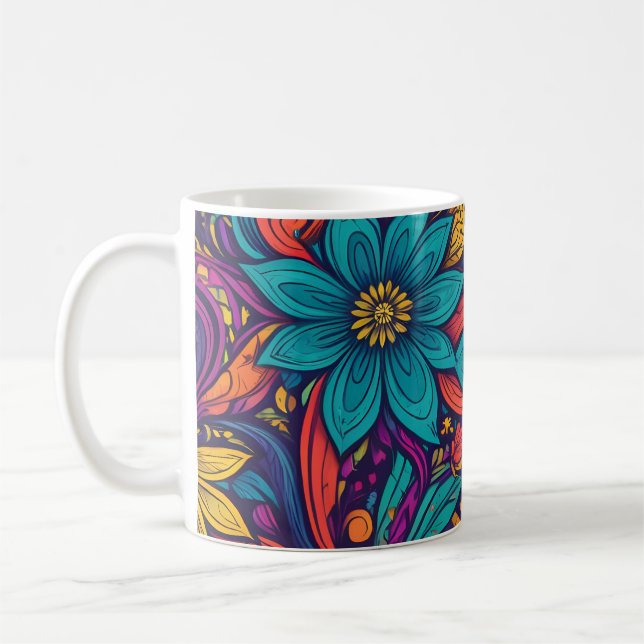 Caneca De Café Pop-art impressão (Esquerda)