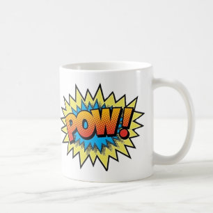 Caneca de Café - Pop Art Pow