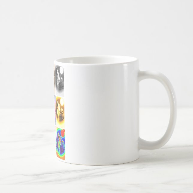 Caneca De Café Pop Art Wolf (Direita)