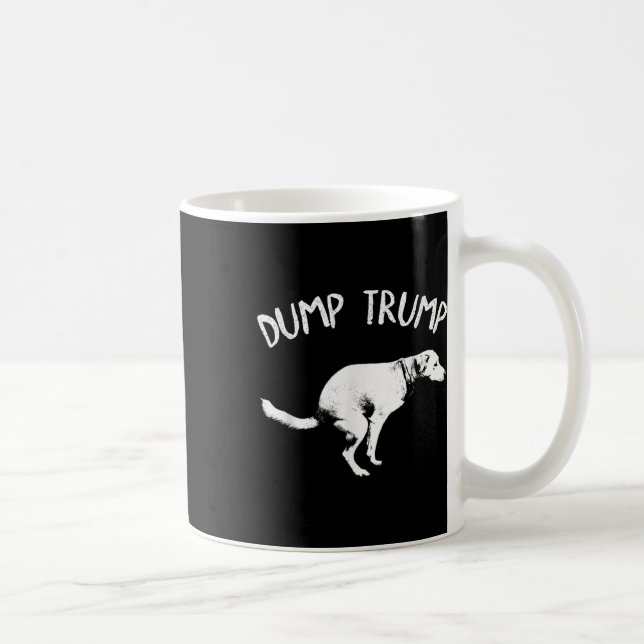 Caneca De Café Pop Cachorro de Bomba (Direita)