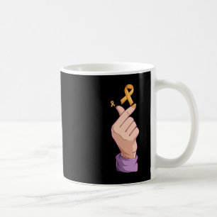 Caneca De Café Pop coreano Figurume Infantil Cancer Consciência B