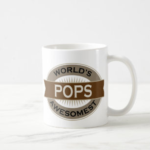 Caneca De Café Pop de Awesomest dos mundos