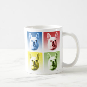 Caneca De Café Pop de Buldogue Francês